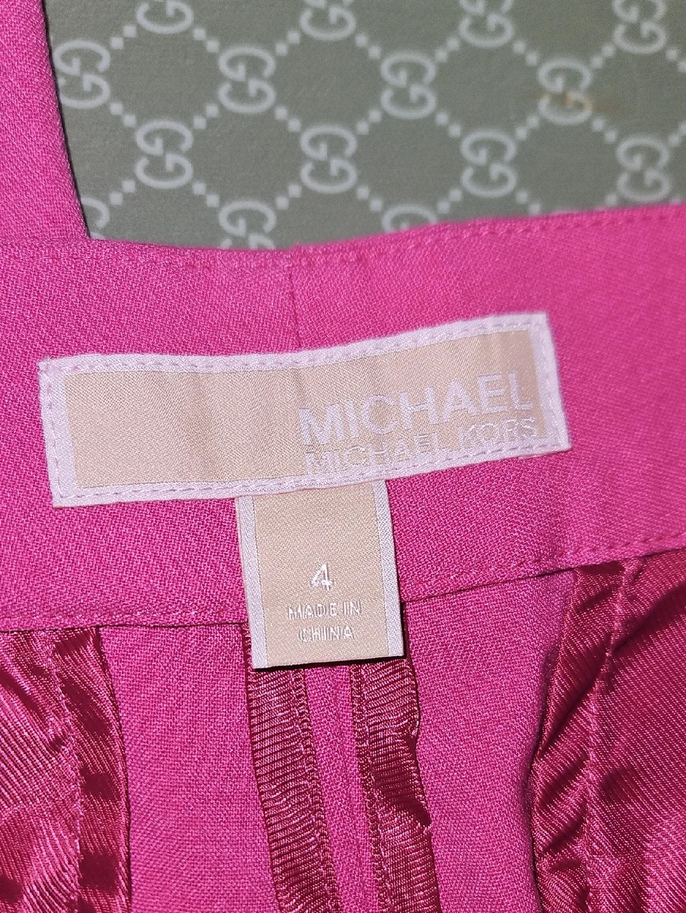 Michael Kors $115 Msrp Nwt Pink Dress Pants New With Tag